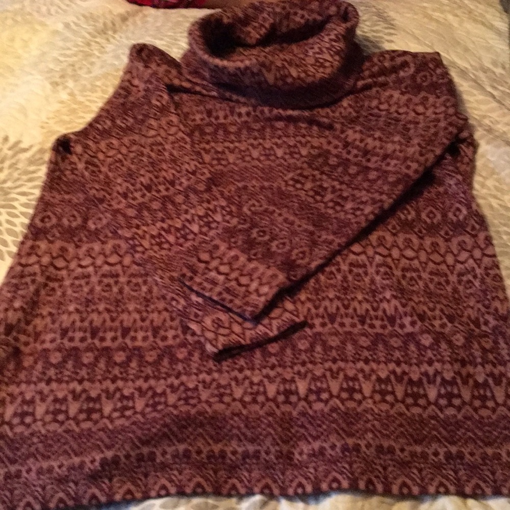 St Johns Bay cowl neck brushed